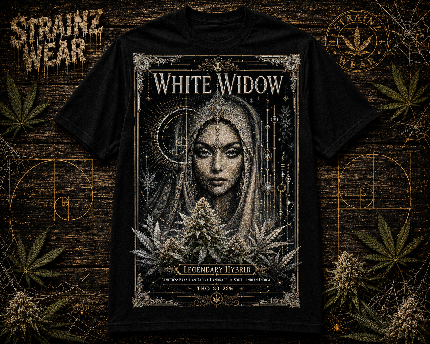 White Widow (T-shirt)