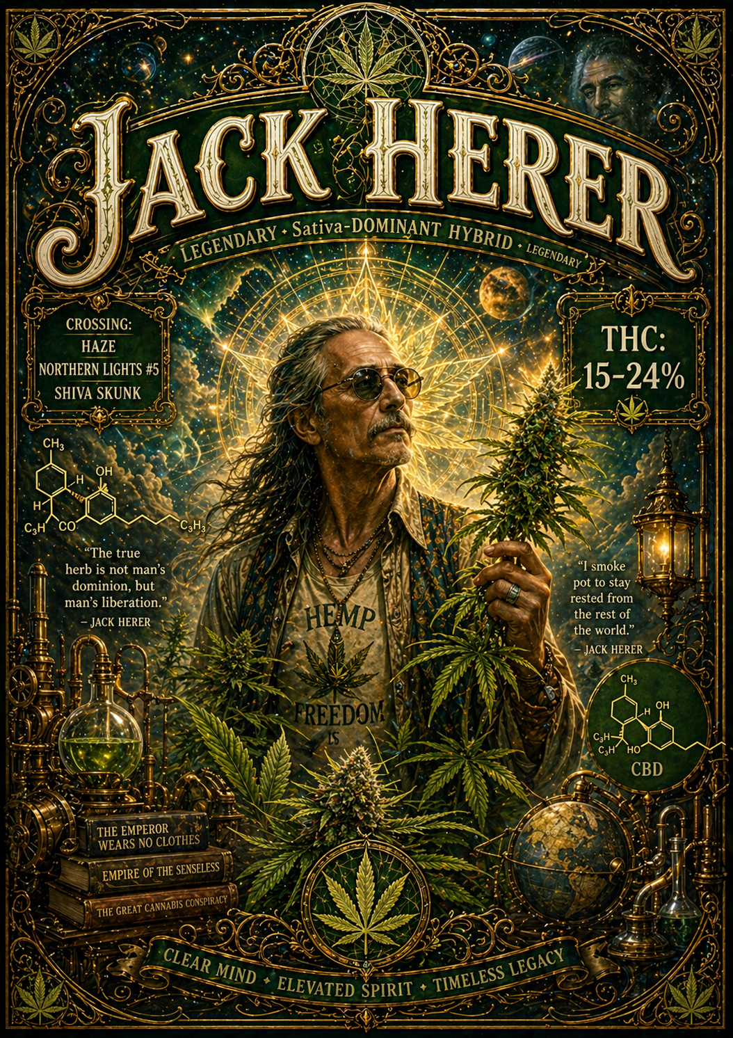 Jack Herer Jersey