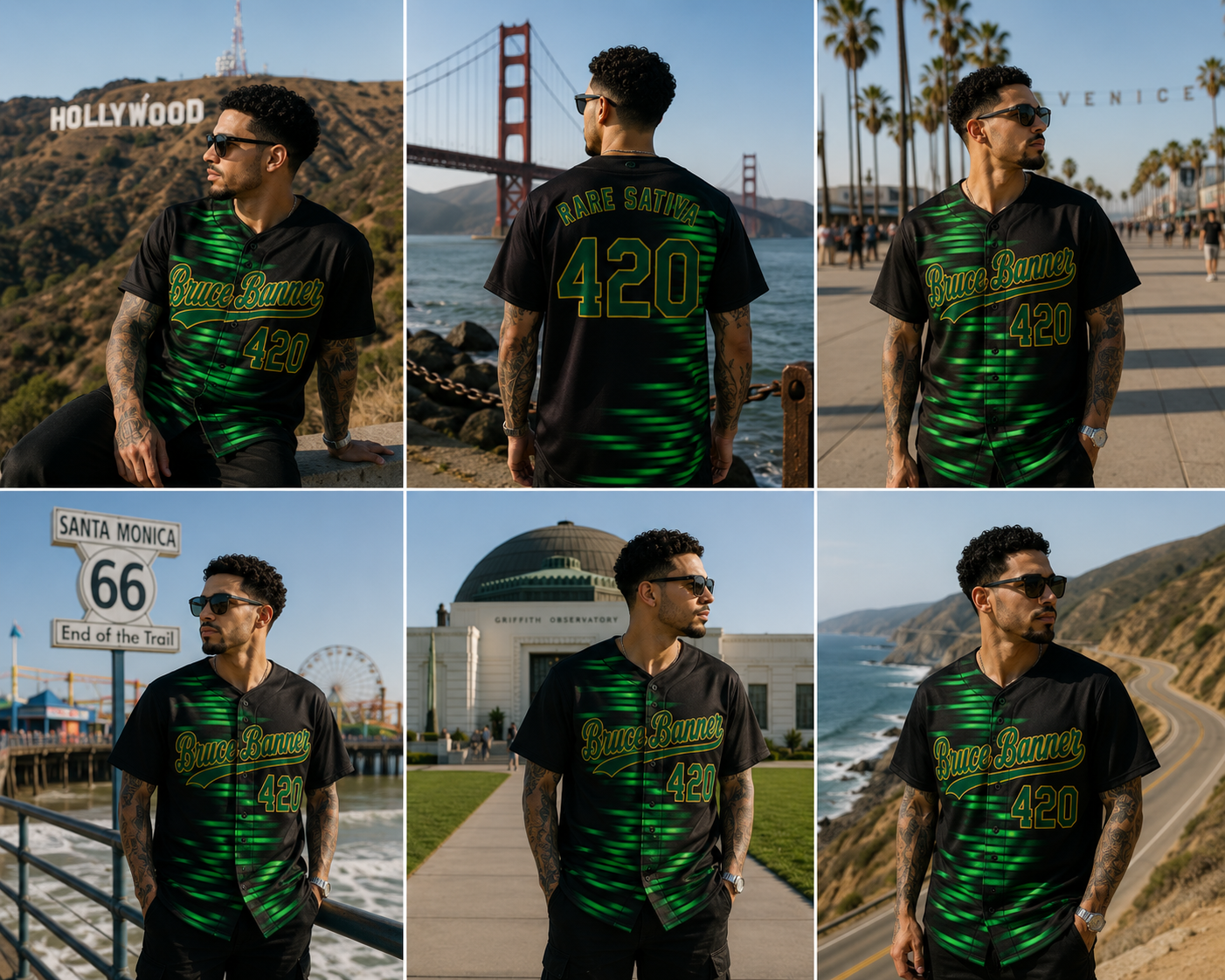 Bruce Banner Jersey