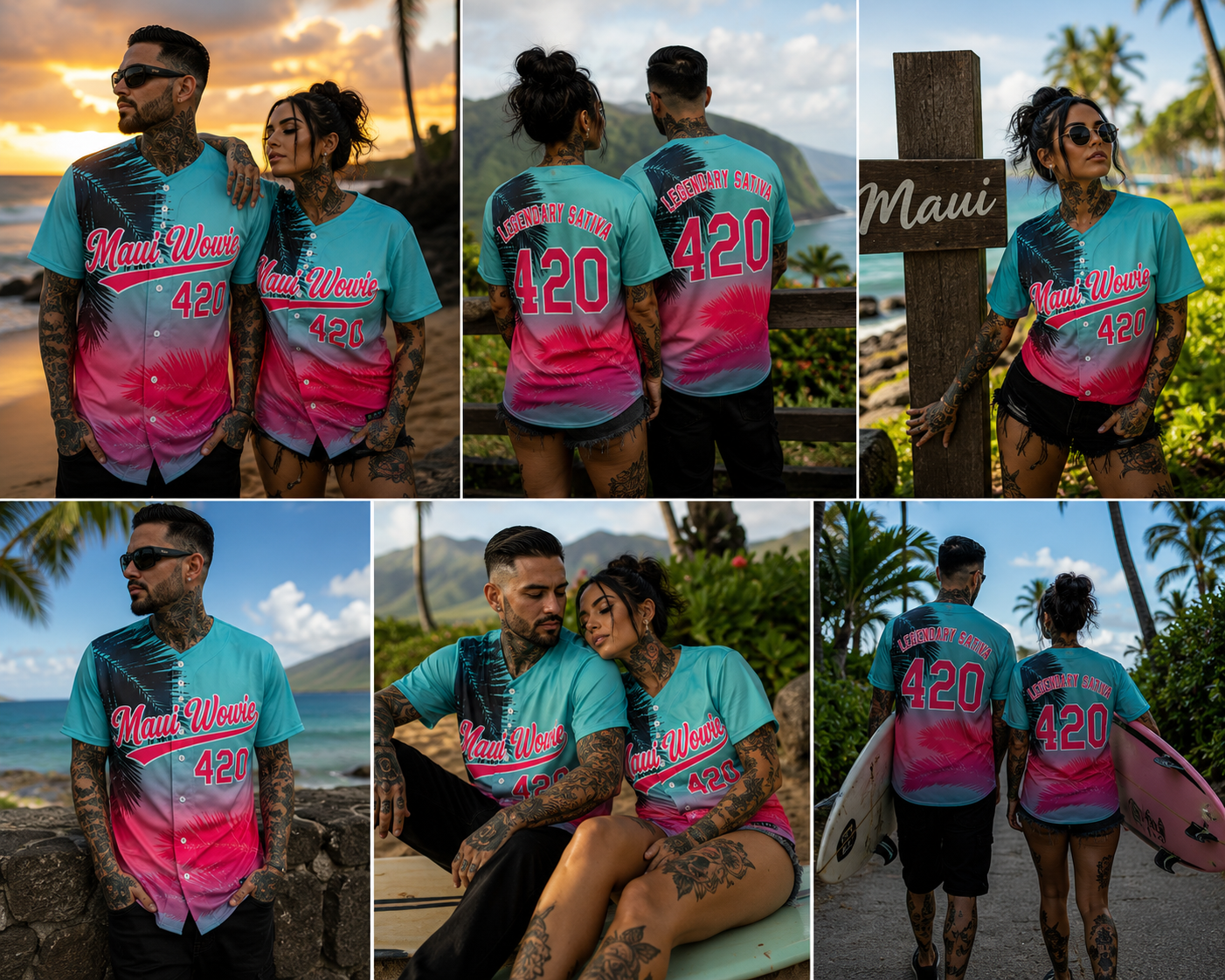 Maui Wowie Jersey