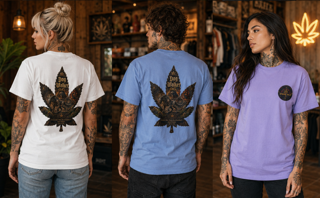 Dog Walker O.G. {T-shirt}