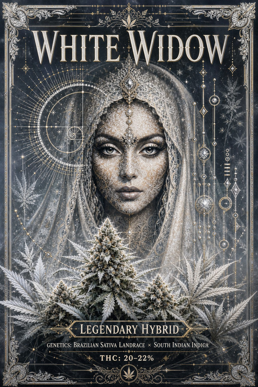 White Widow Jersey