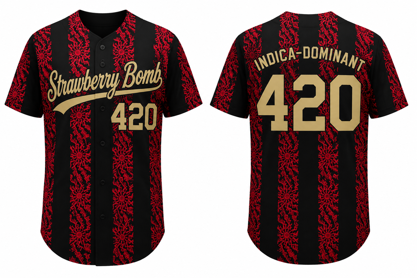 Strawberry Bomb Jersey