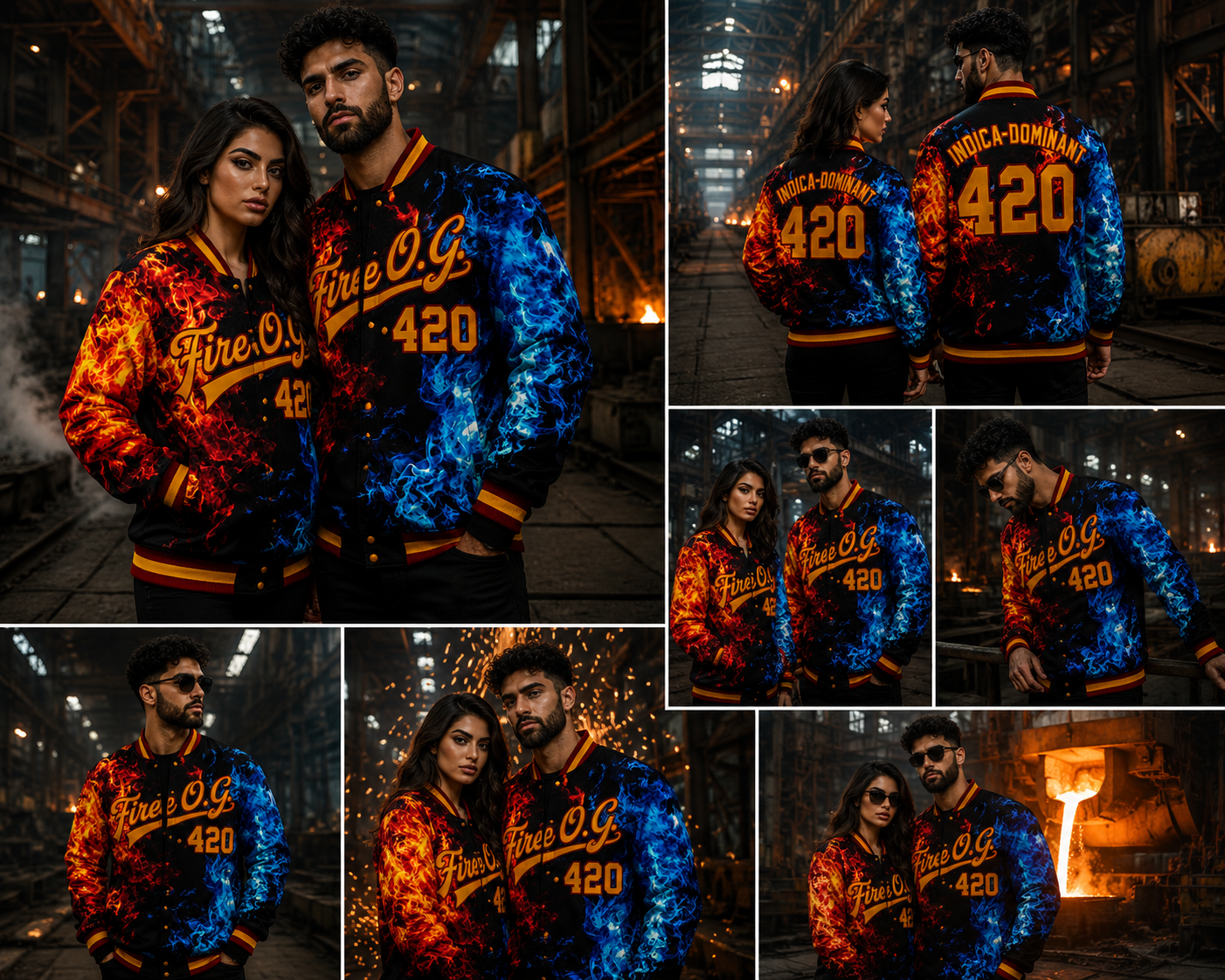 Fire O.G. (Bomber Jacket)