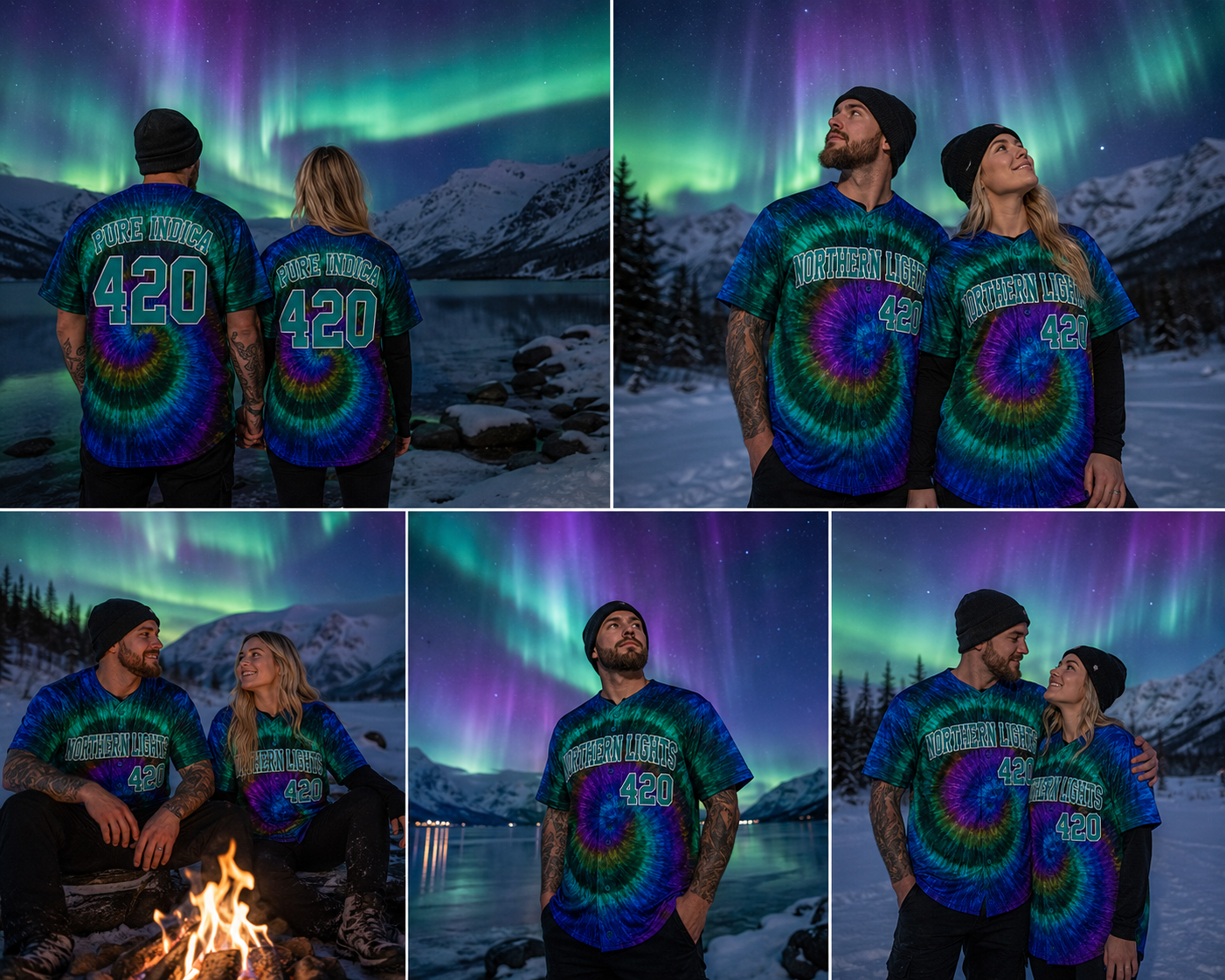 Northern Lights Jersey