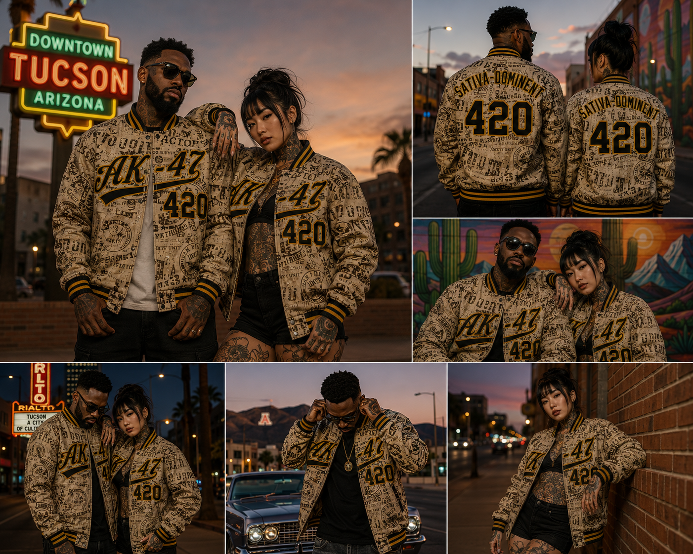 AK-47 (Bomber Jacket)