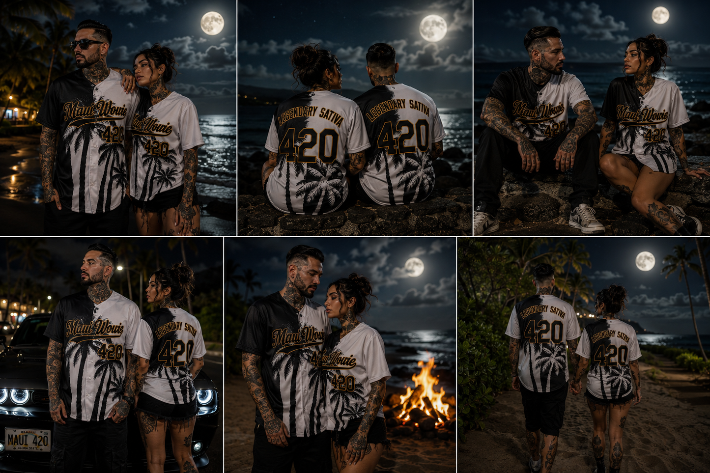 Maui Wowie Jersey
