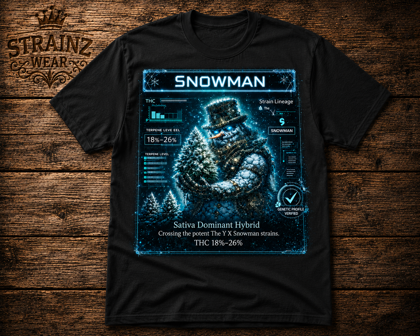 Snowman (T-shirt)