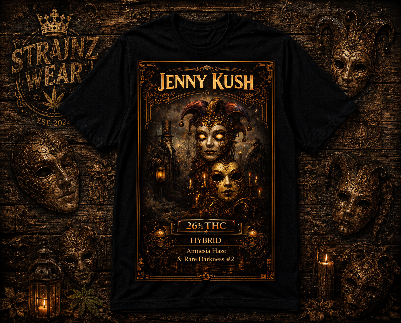 Jenny Kush (T-shirt)