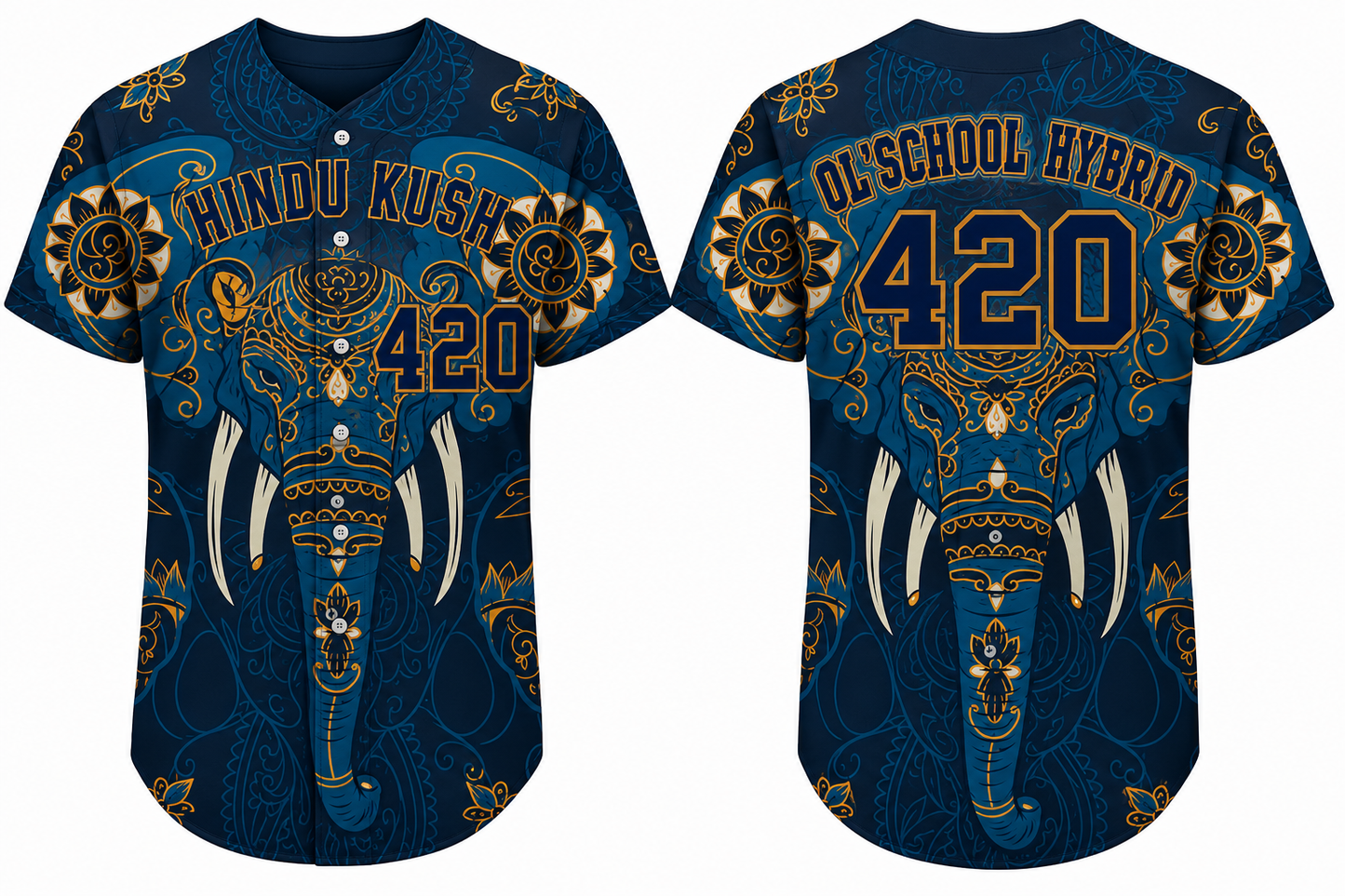 Hindu Kush Jersey