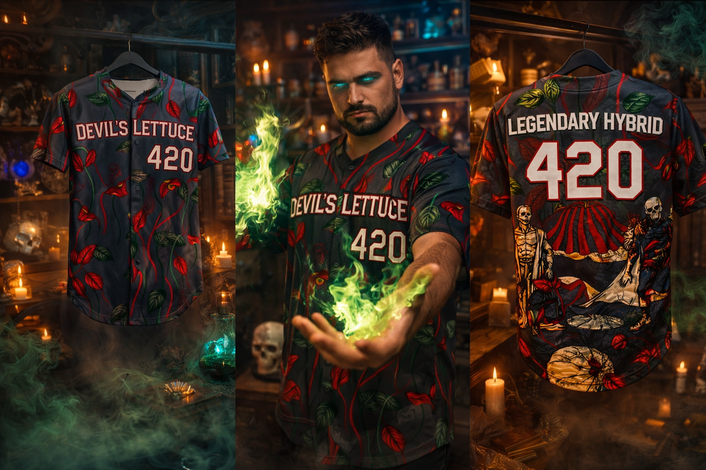 Devil's Lettuce Jersey