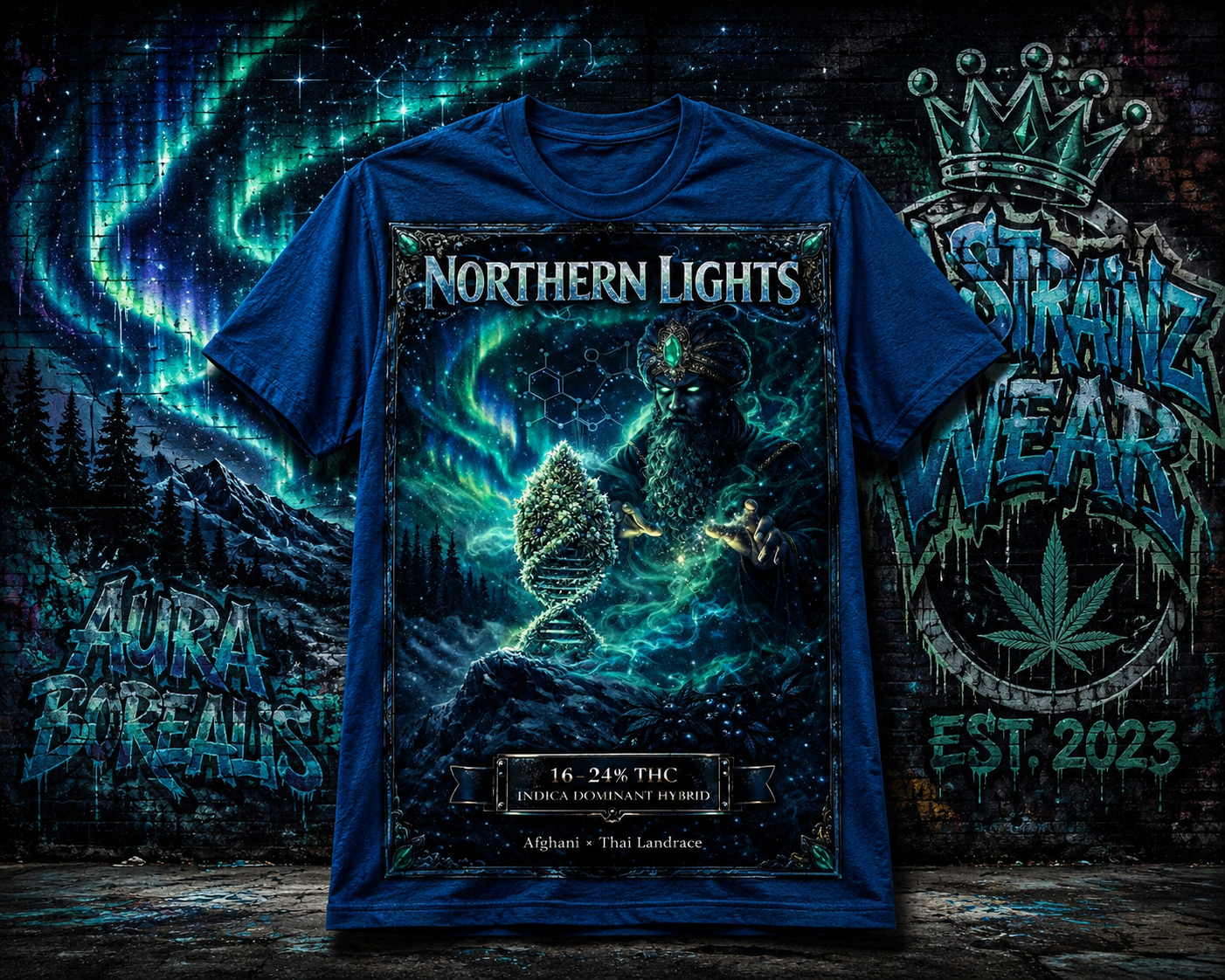 Northern Lights (T-shirt)
