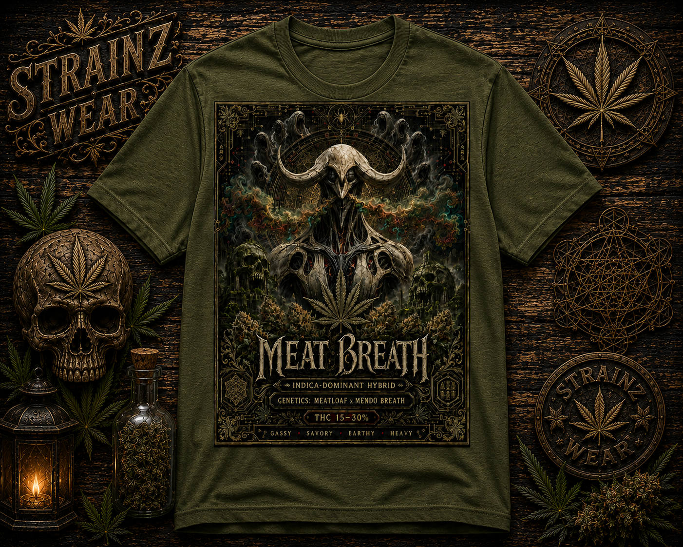 Meat Breath (T-shirt)