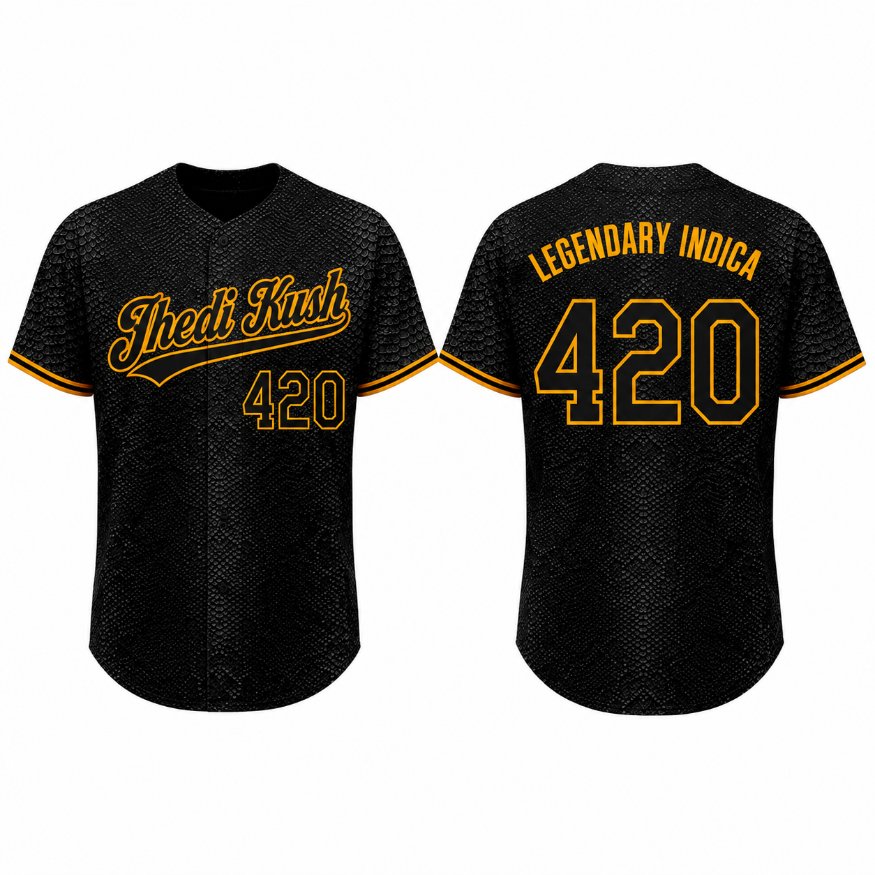 Jhedi Kush Jersey