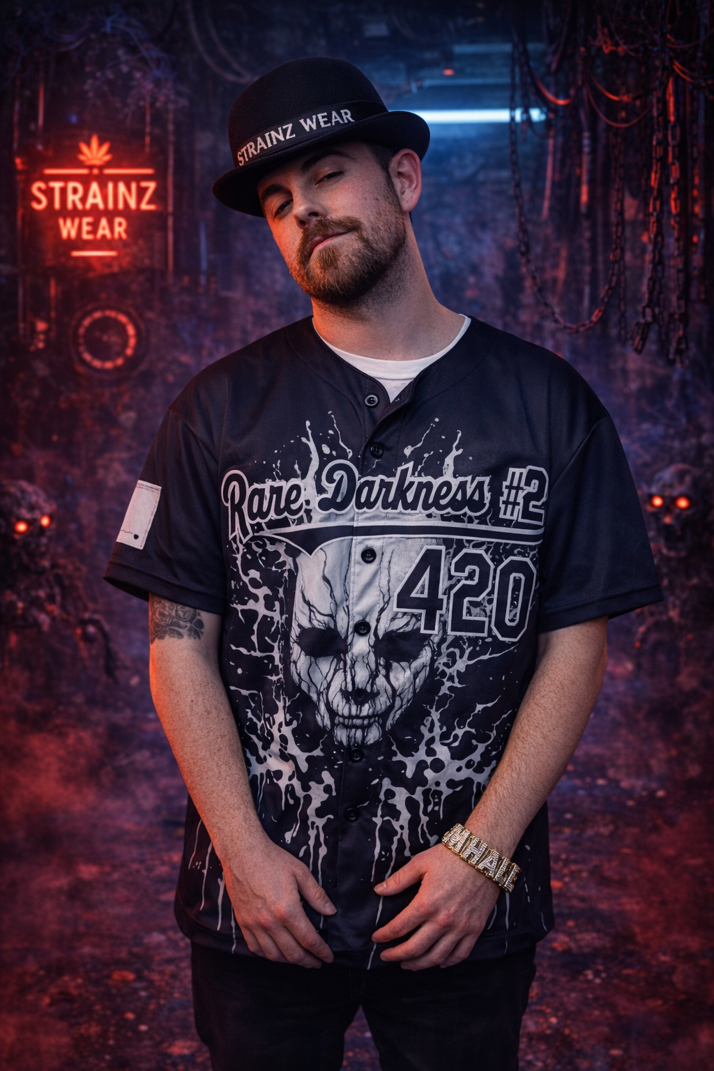 Rare Darkness #2 Jersey