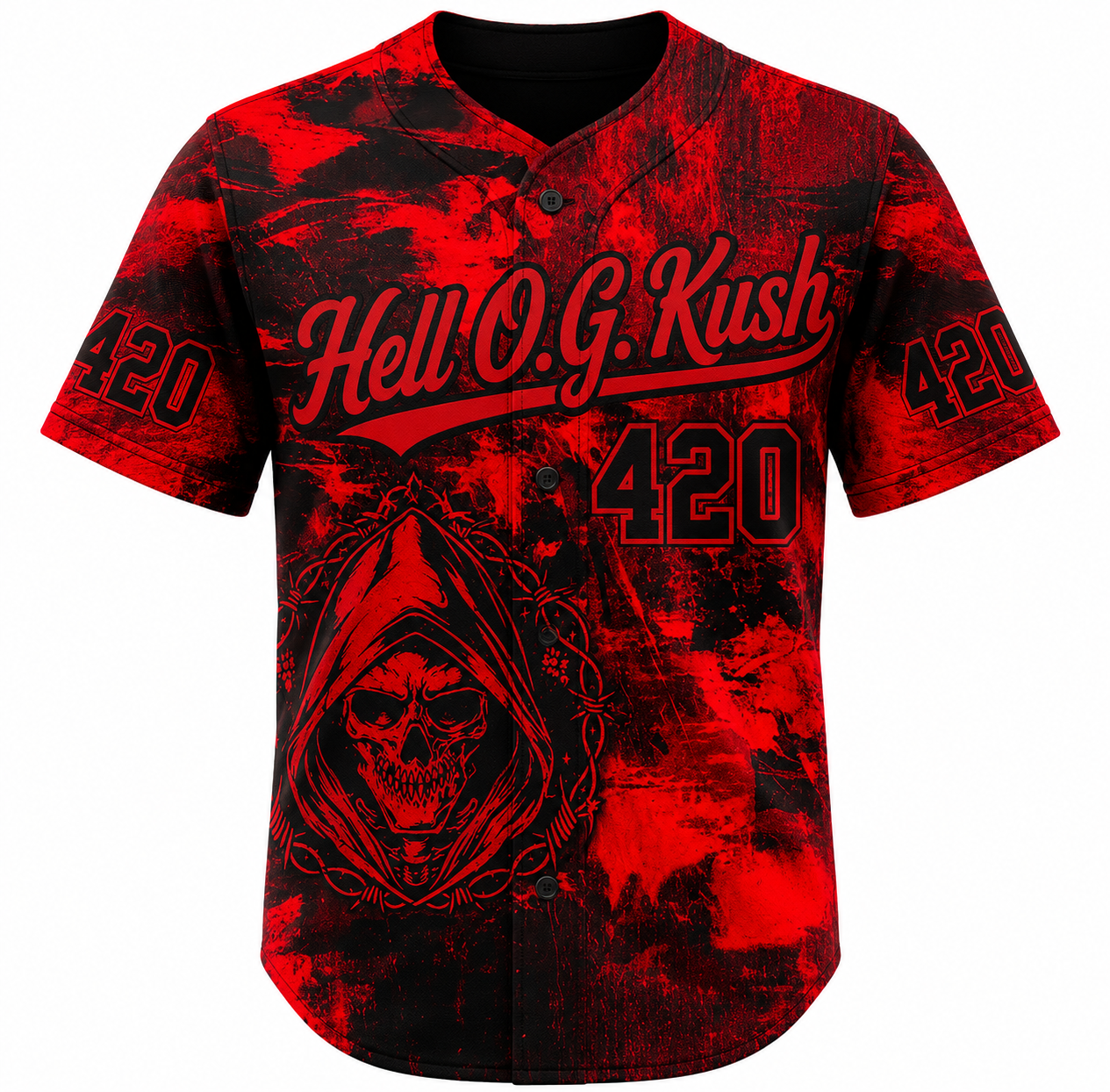 Hell O.G. Kush Jersey
