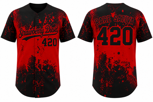Strawberry Diesel Jersey