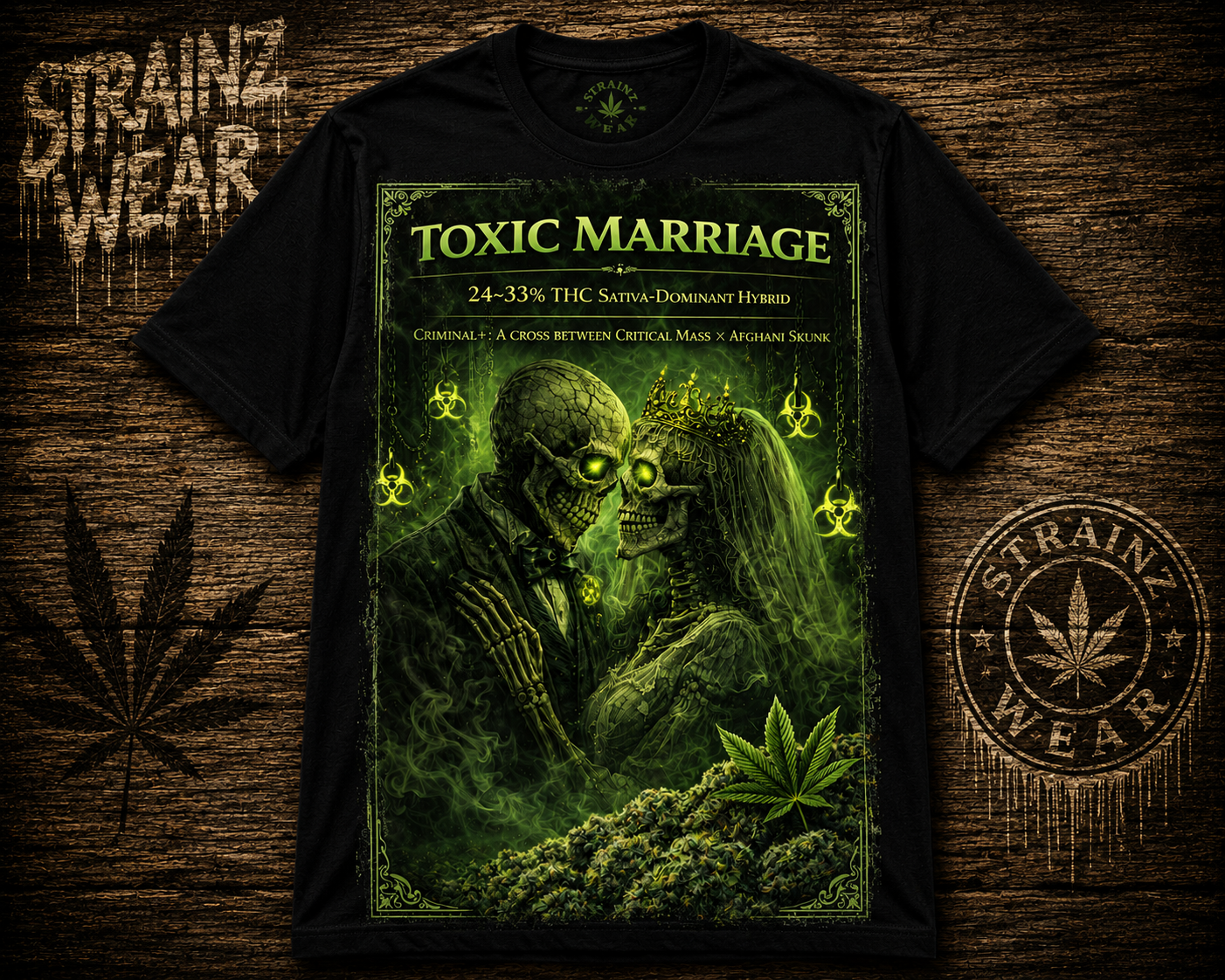 Toxic Marriage (T-shirt)