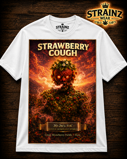 STRAWBERRY COUGH (T-shirt)