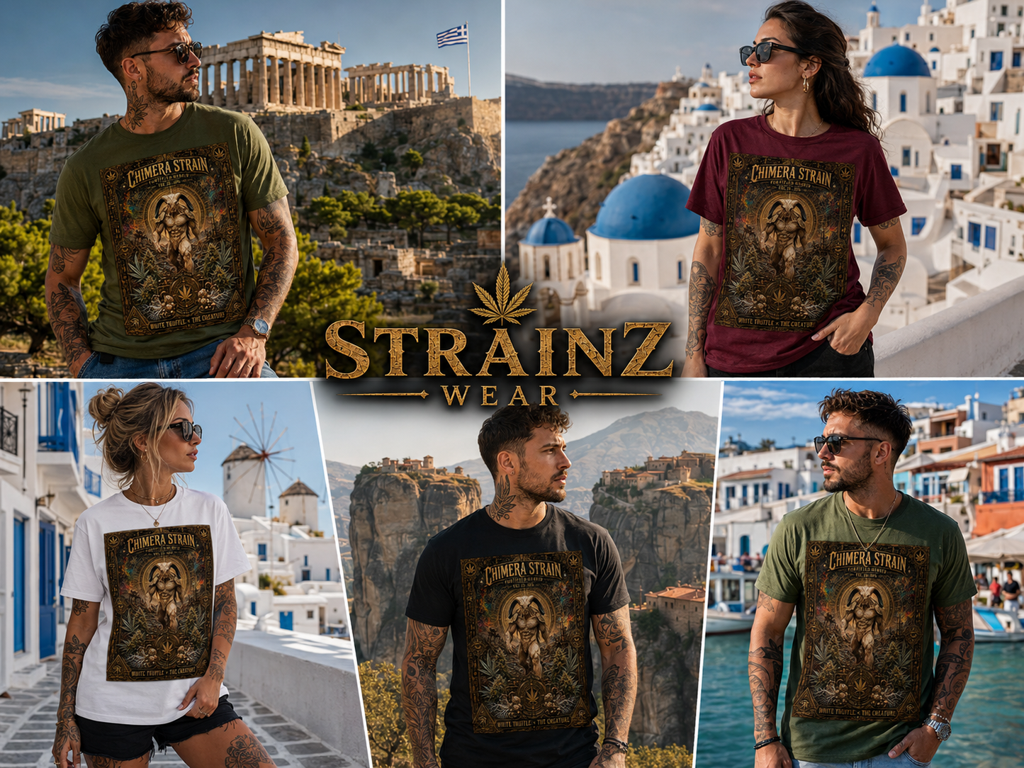 Chimera Strain (T-shirt)
