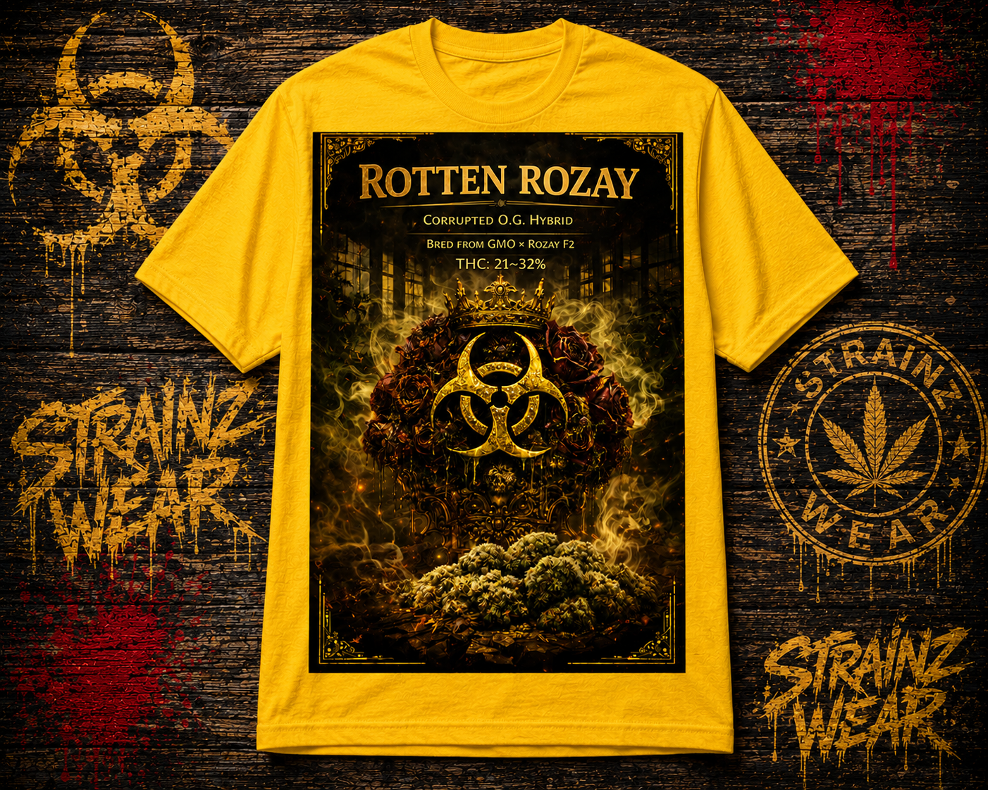 Rotten Rozay (T-shirt)
