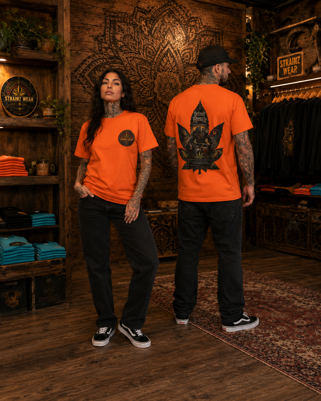 Detroit Muscle {T-shirt}