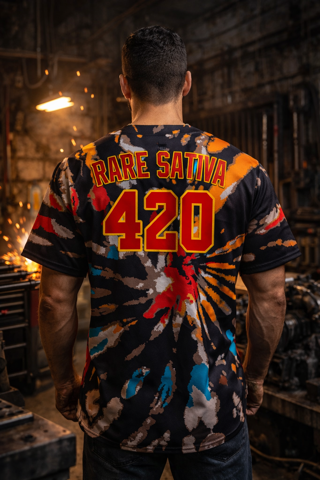 Detroit Diesel Jersey
