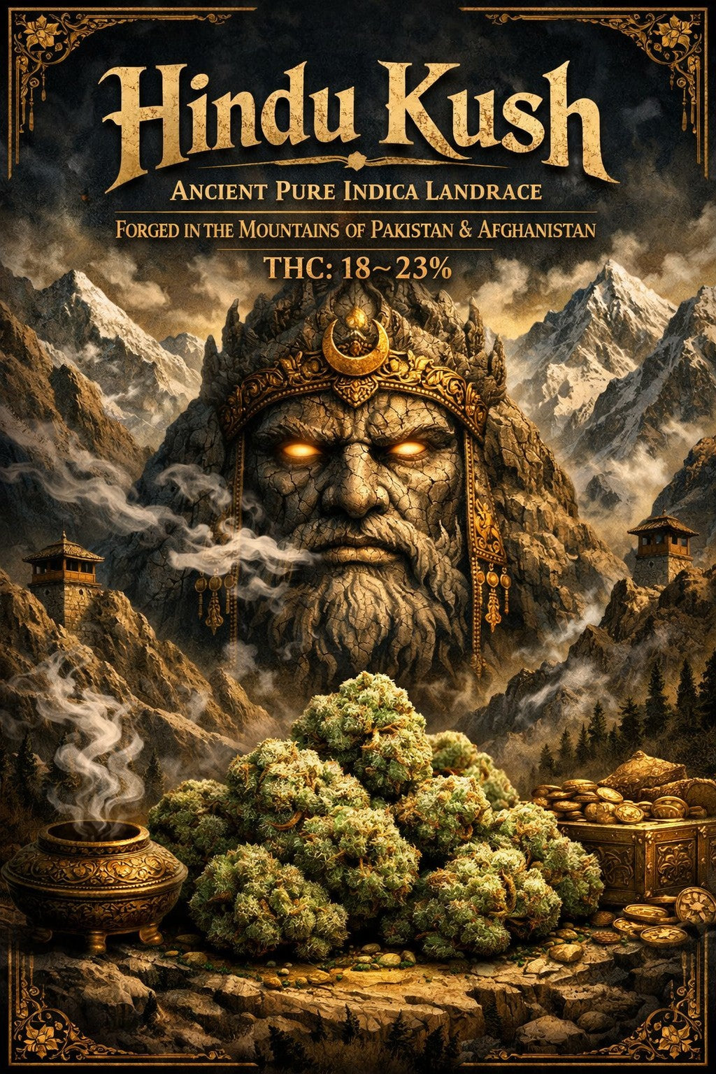 Hindu Kush (T-shirt)