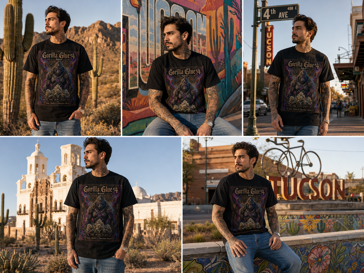 Gorilla Glue #4 (T-shirt)