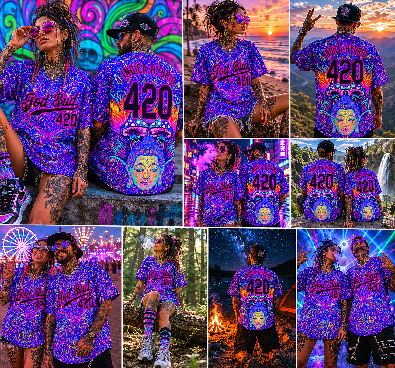 God Bud Jersey
