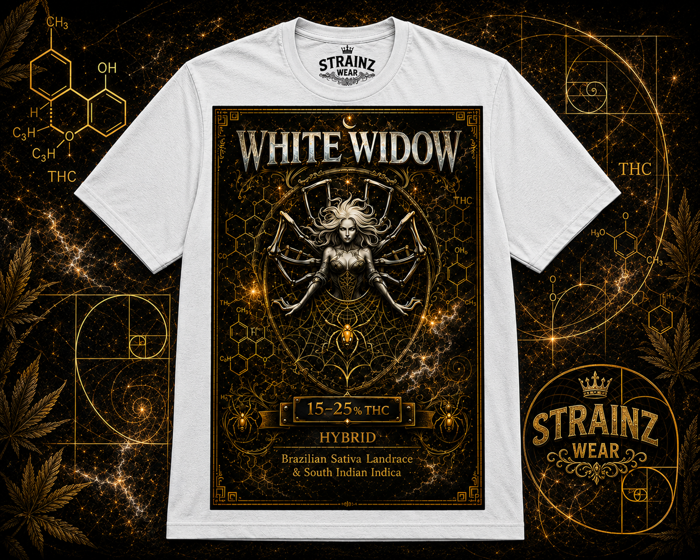 White Widow (T-shirt)