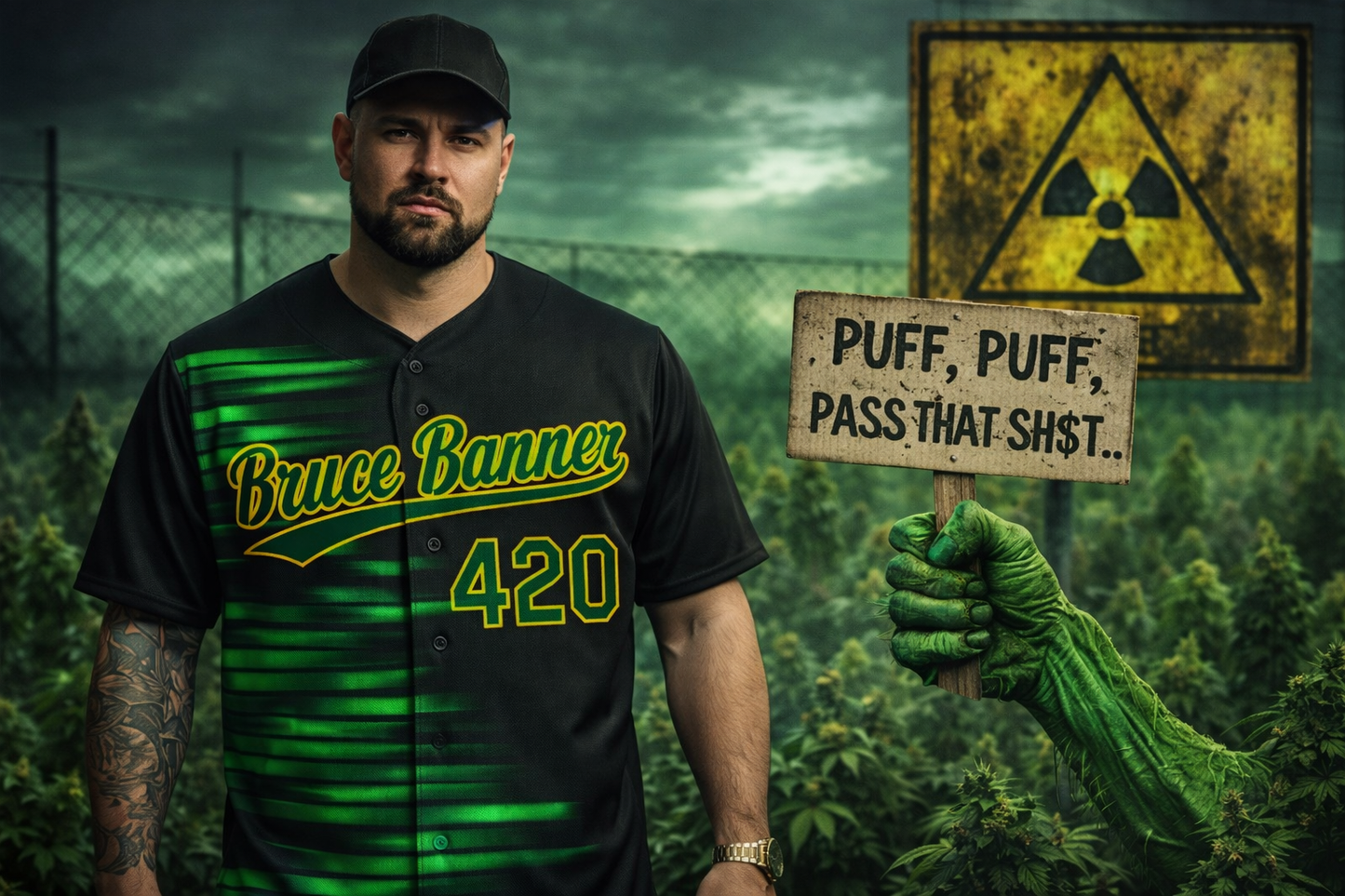 Bruce Banner Jersey