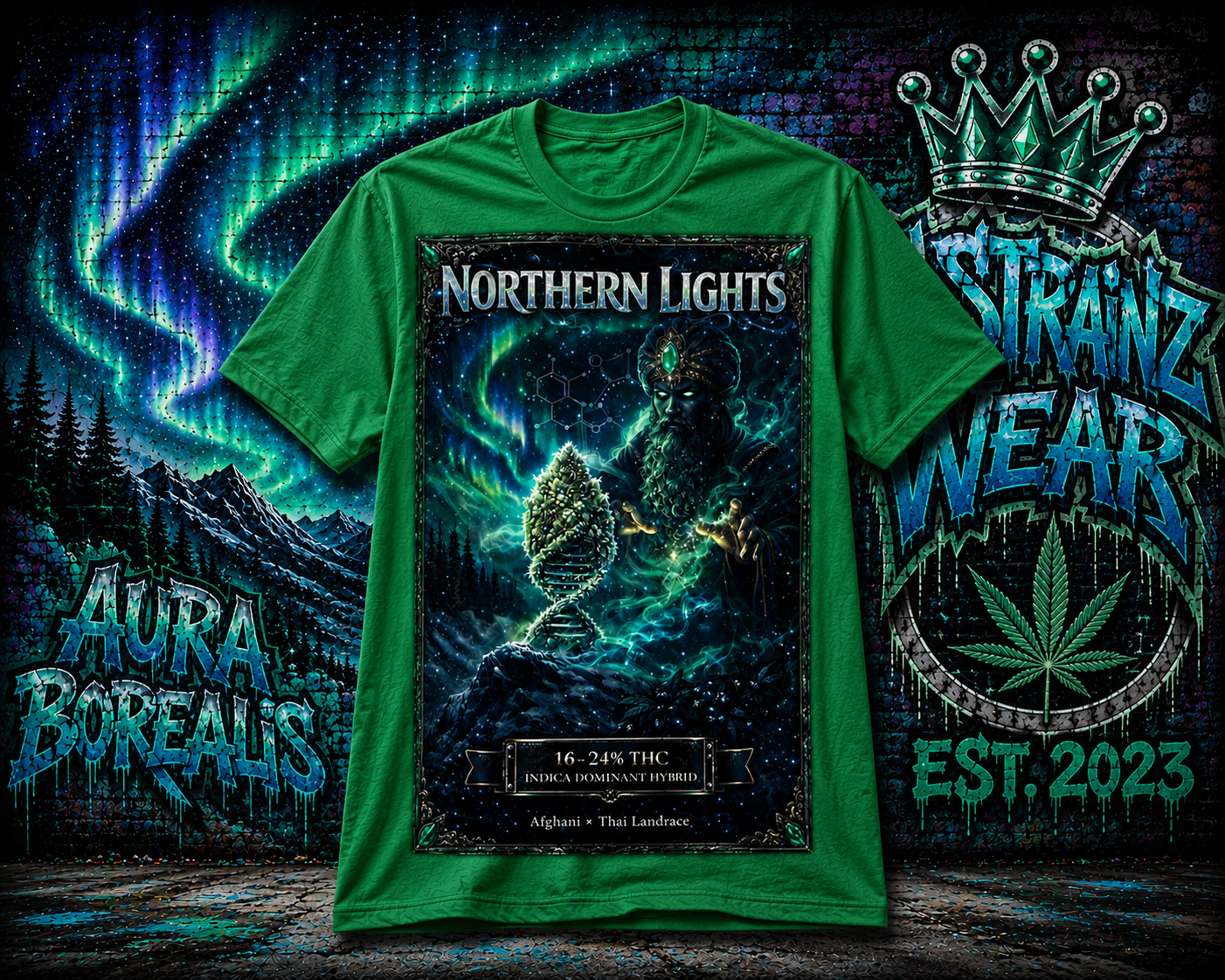 Northern Lights (T-shirt)