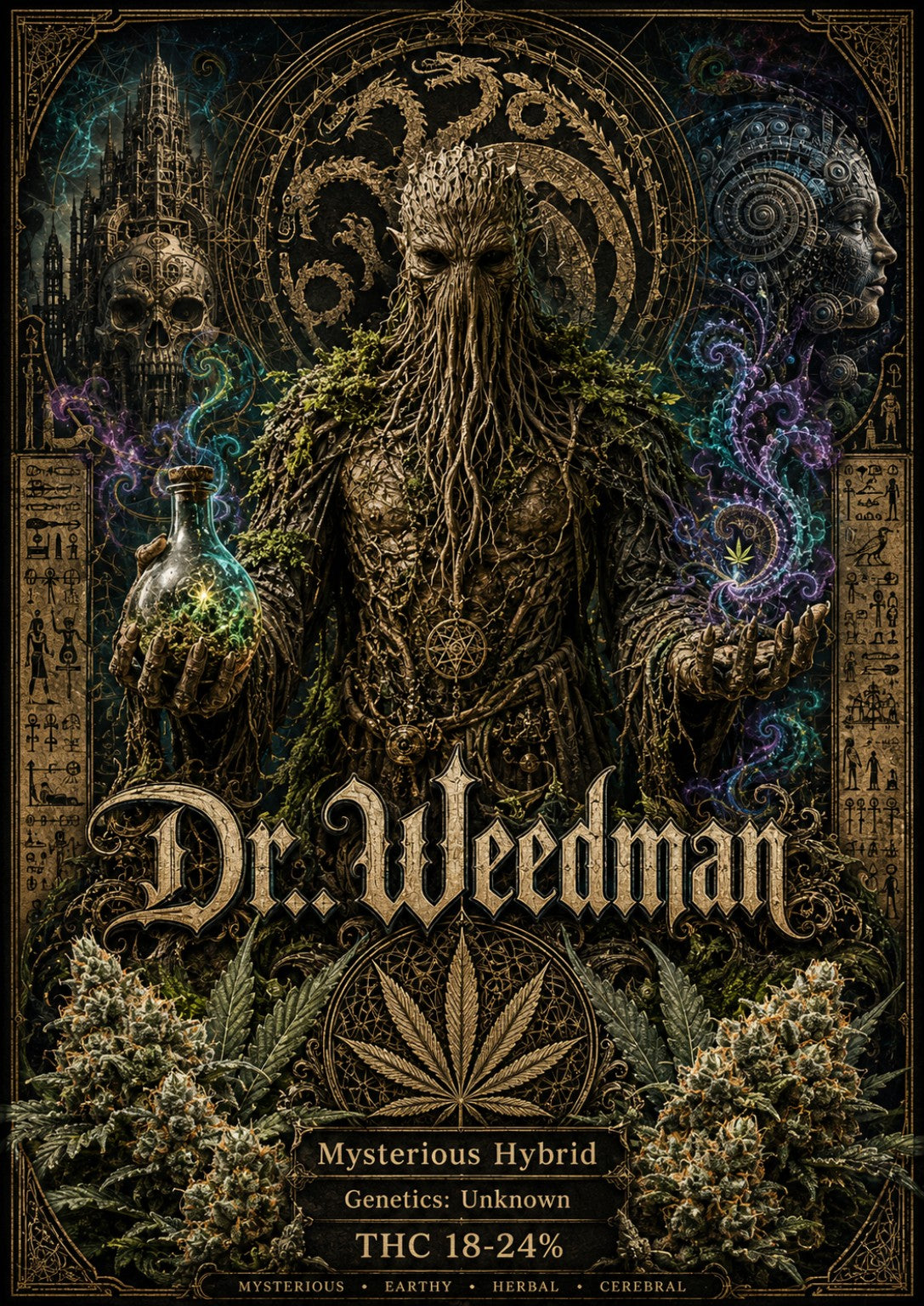 Dr. Weedman (T-shirt)
