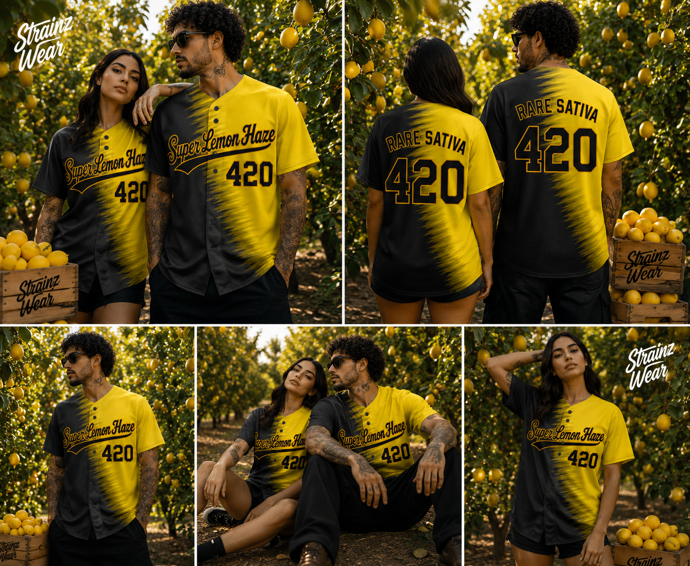 Super Lemon Haze Jersey