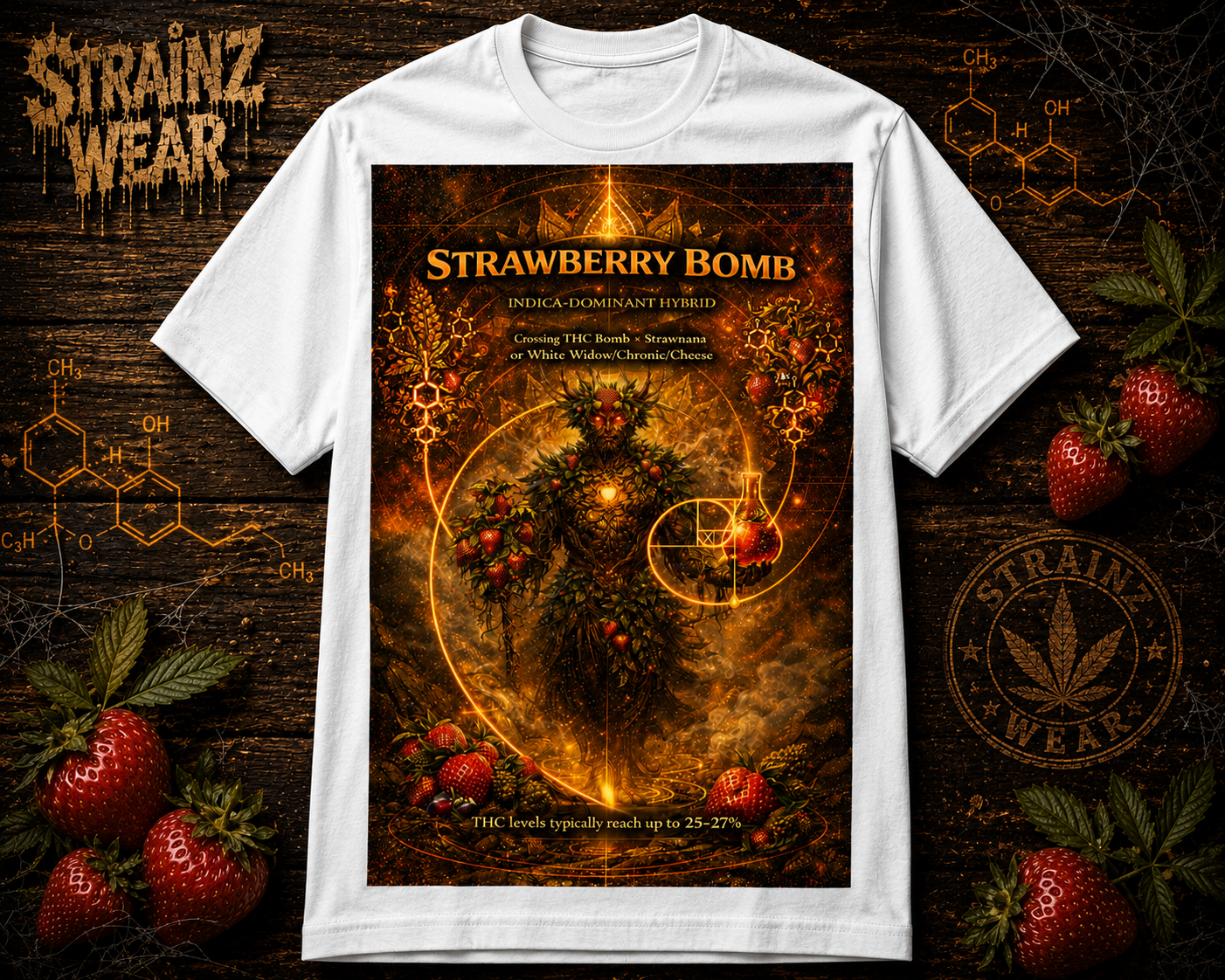 Strawberry Bomb (T-Shirt)