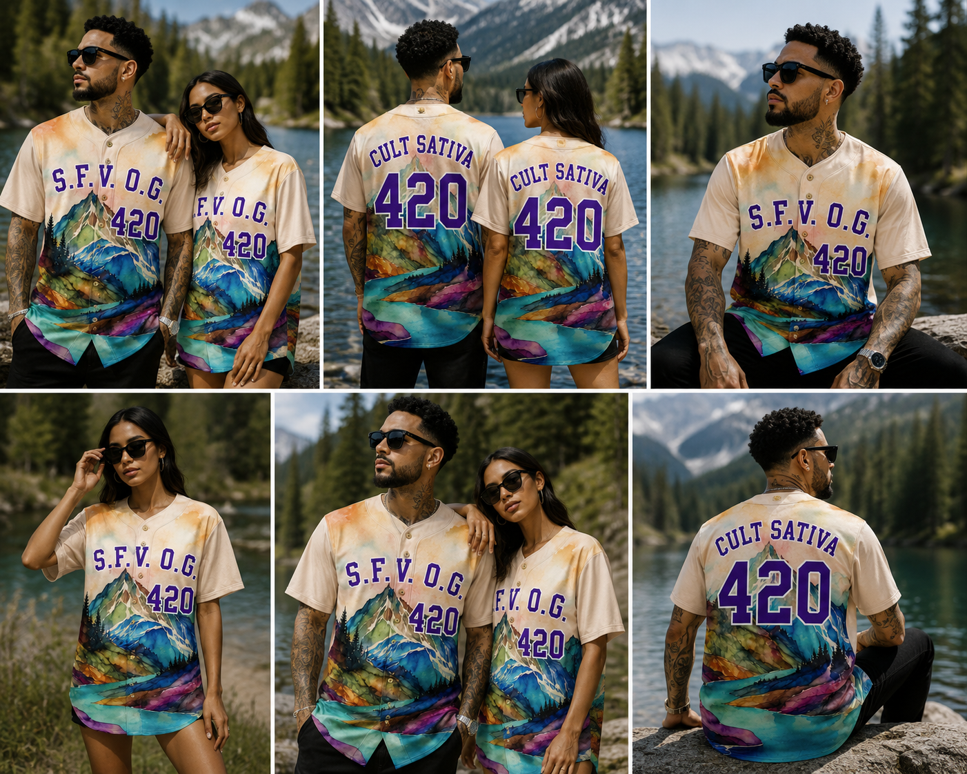 San Fernando valley O.G. Jersey