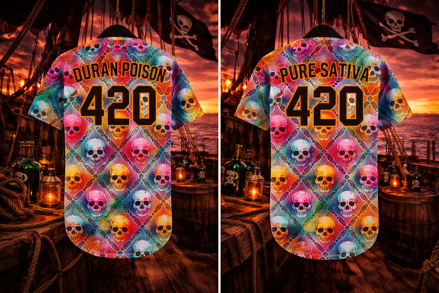 Durban Poison Jersey