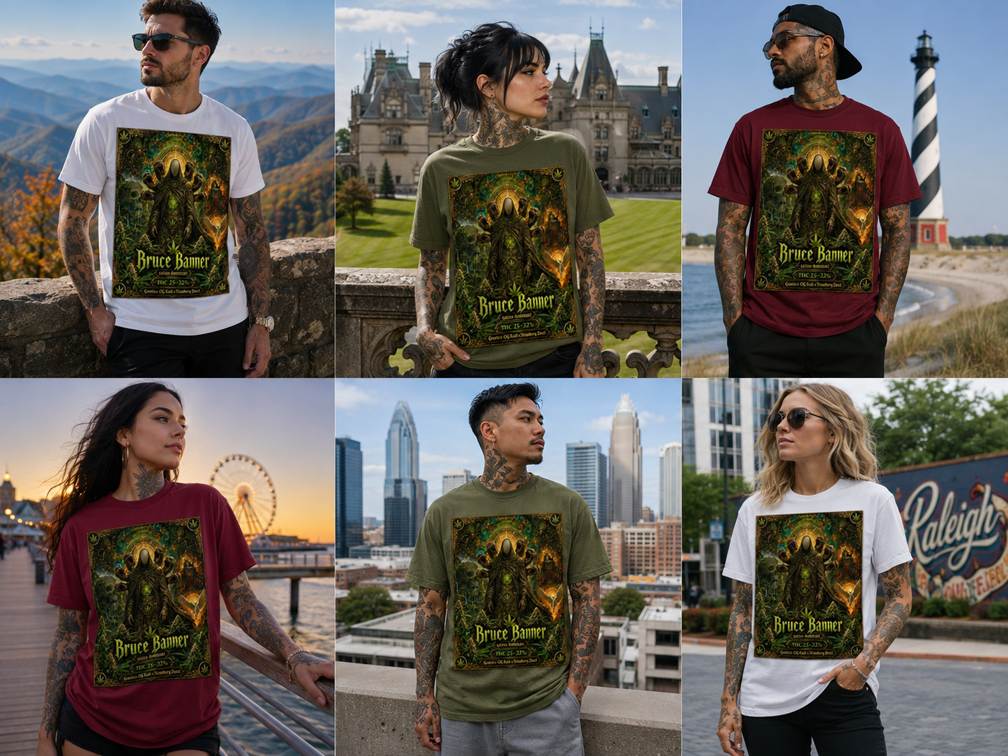 Bruce Banner (T-shirt)