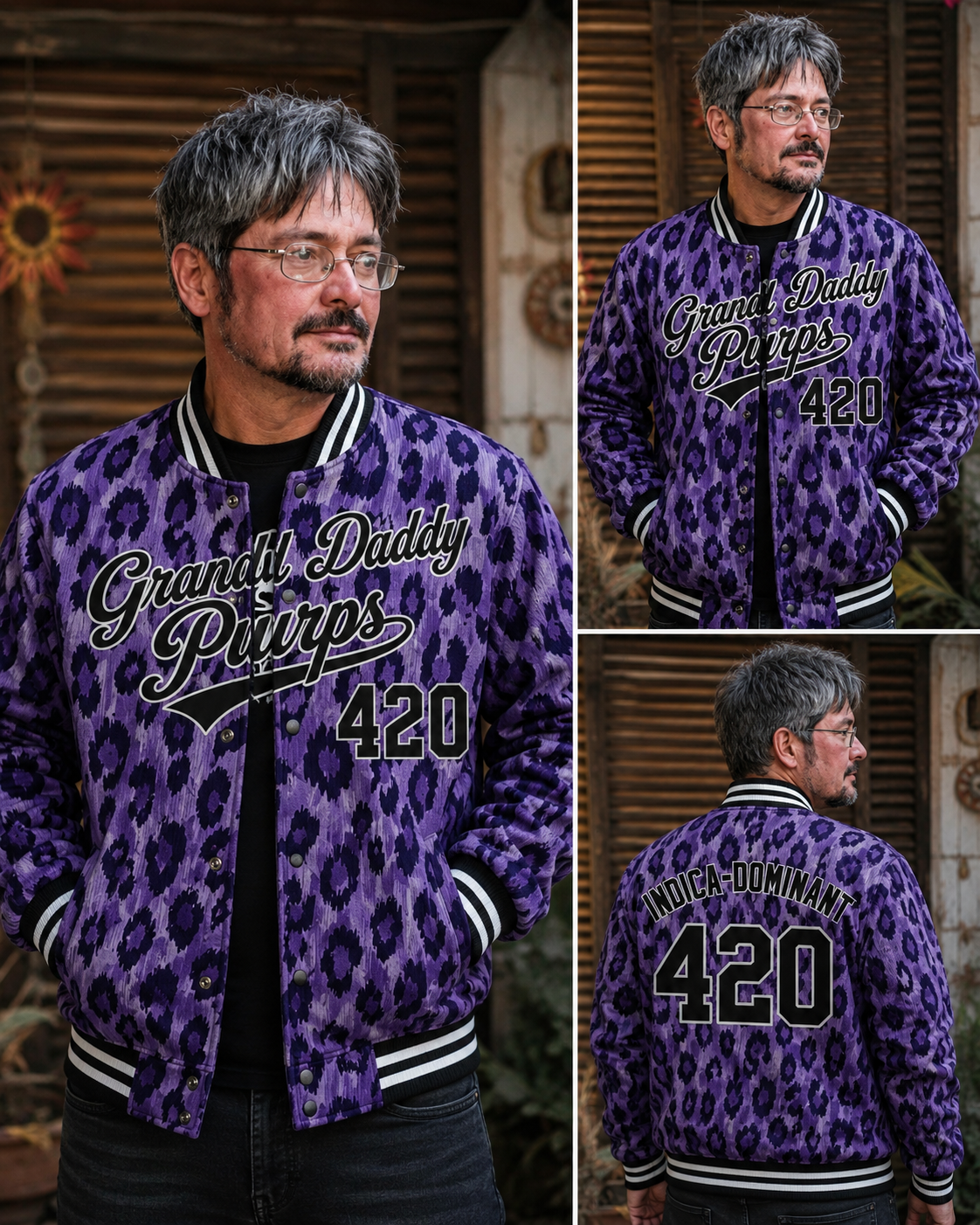 G. D. P. (Bomber Jacket)