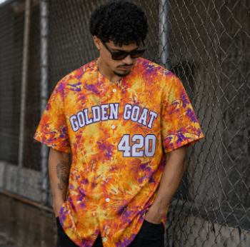 Golden Goat Jersey