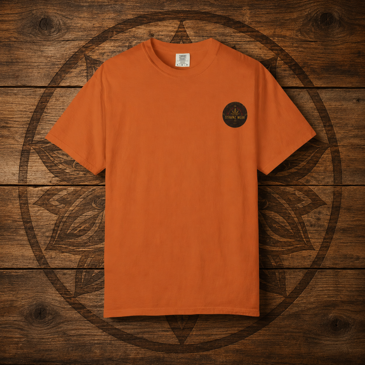Godfather OG Leaf Graphic T-Shirt | Cannabis Leaf Back Print