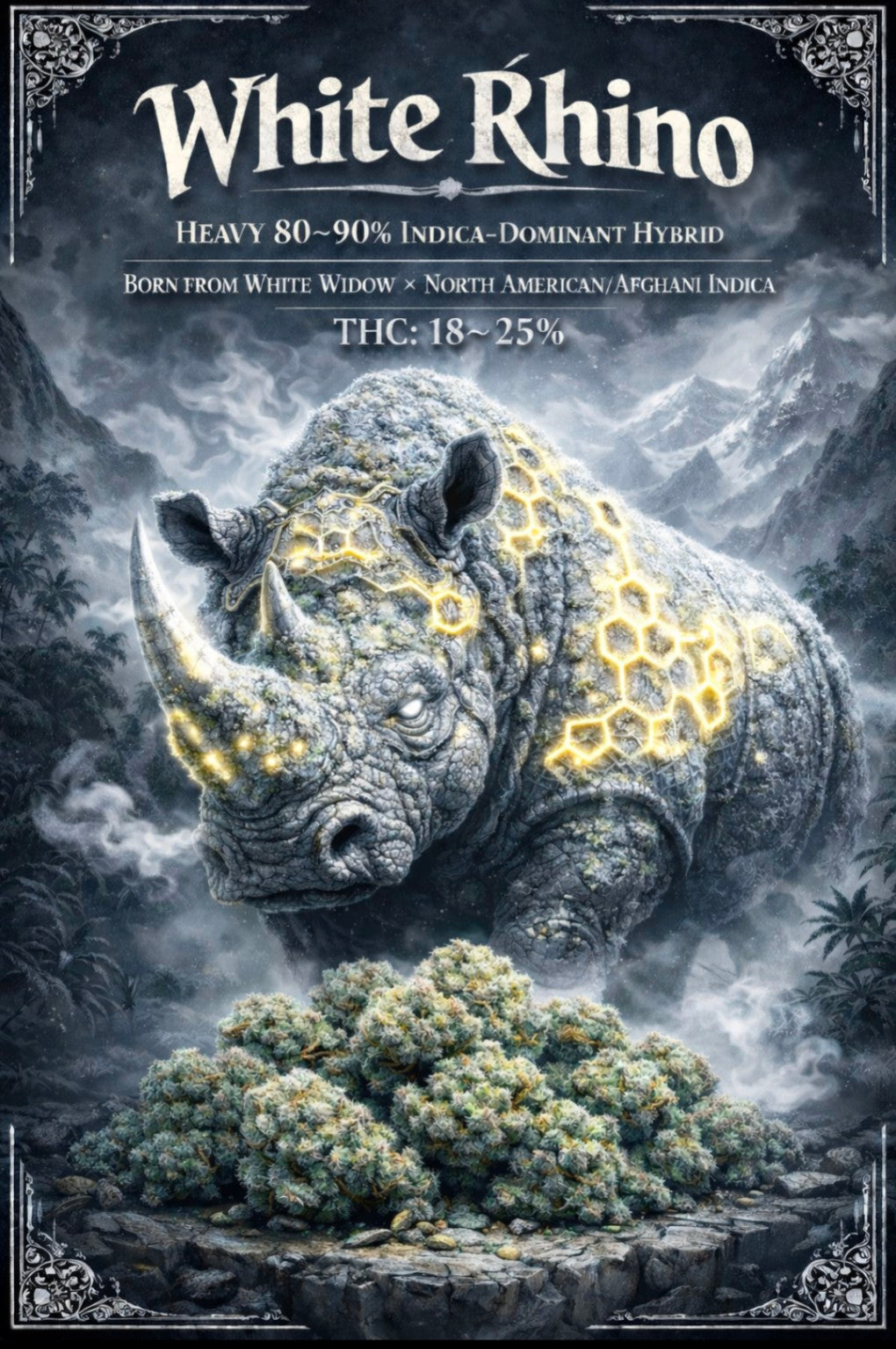 White Rhino Jersey