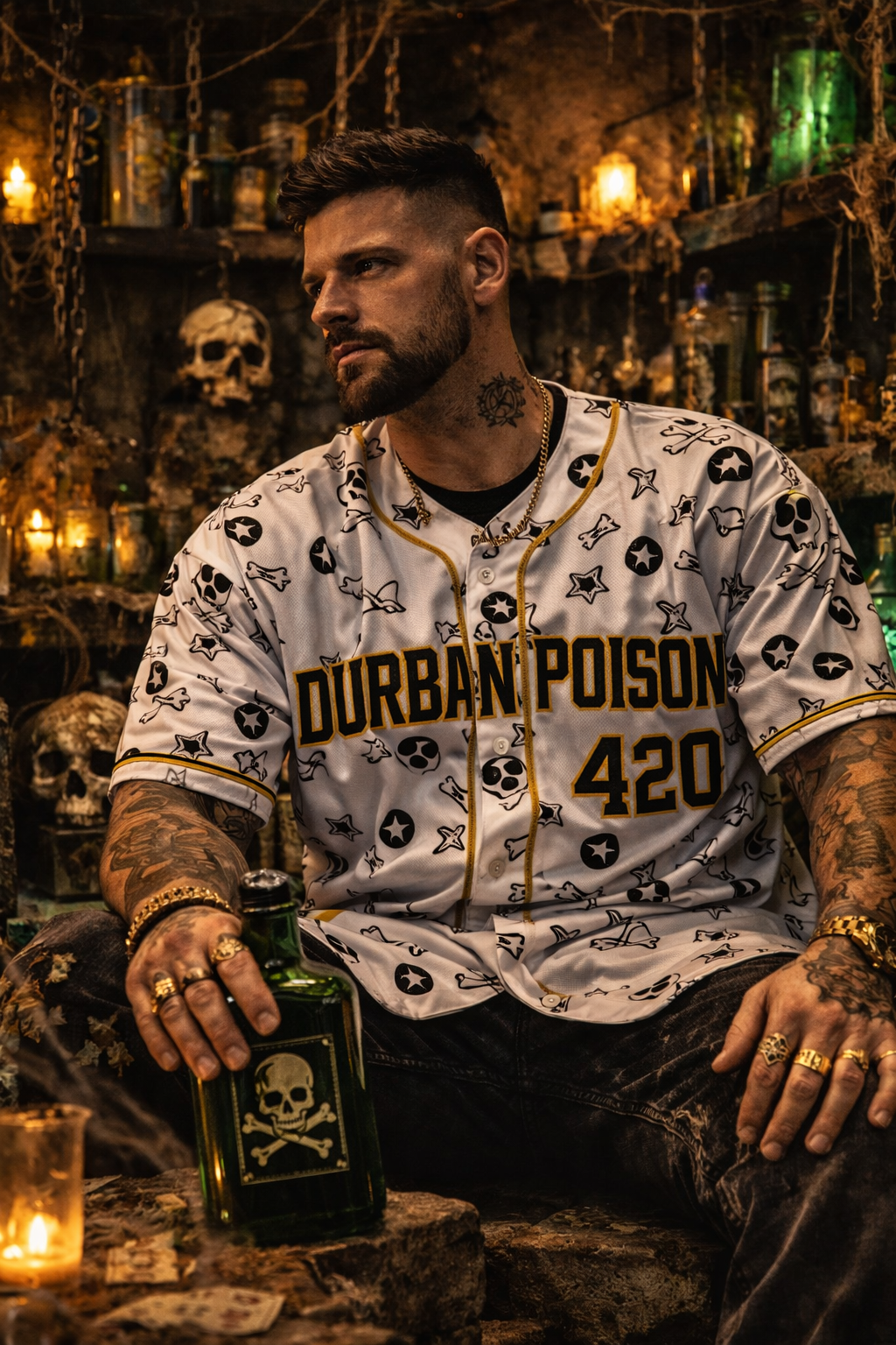 Durban Poison Jersey