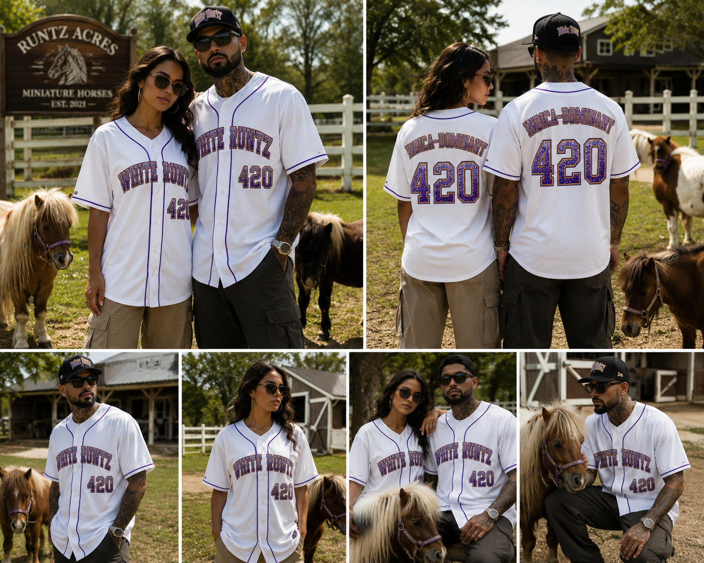 White Runtz Jersey