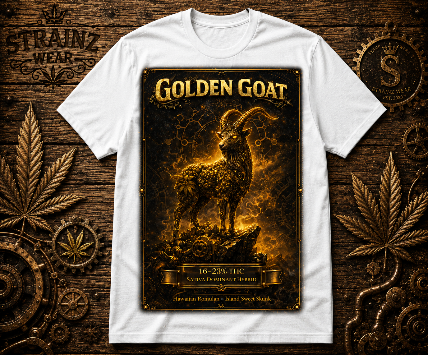 Golden Goat (T-shirt)