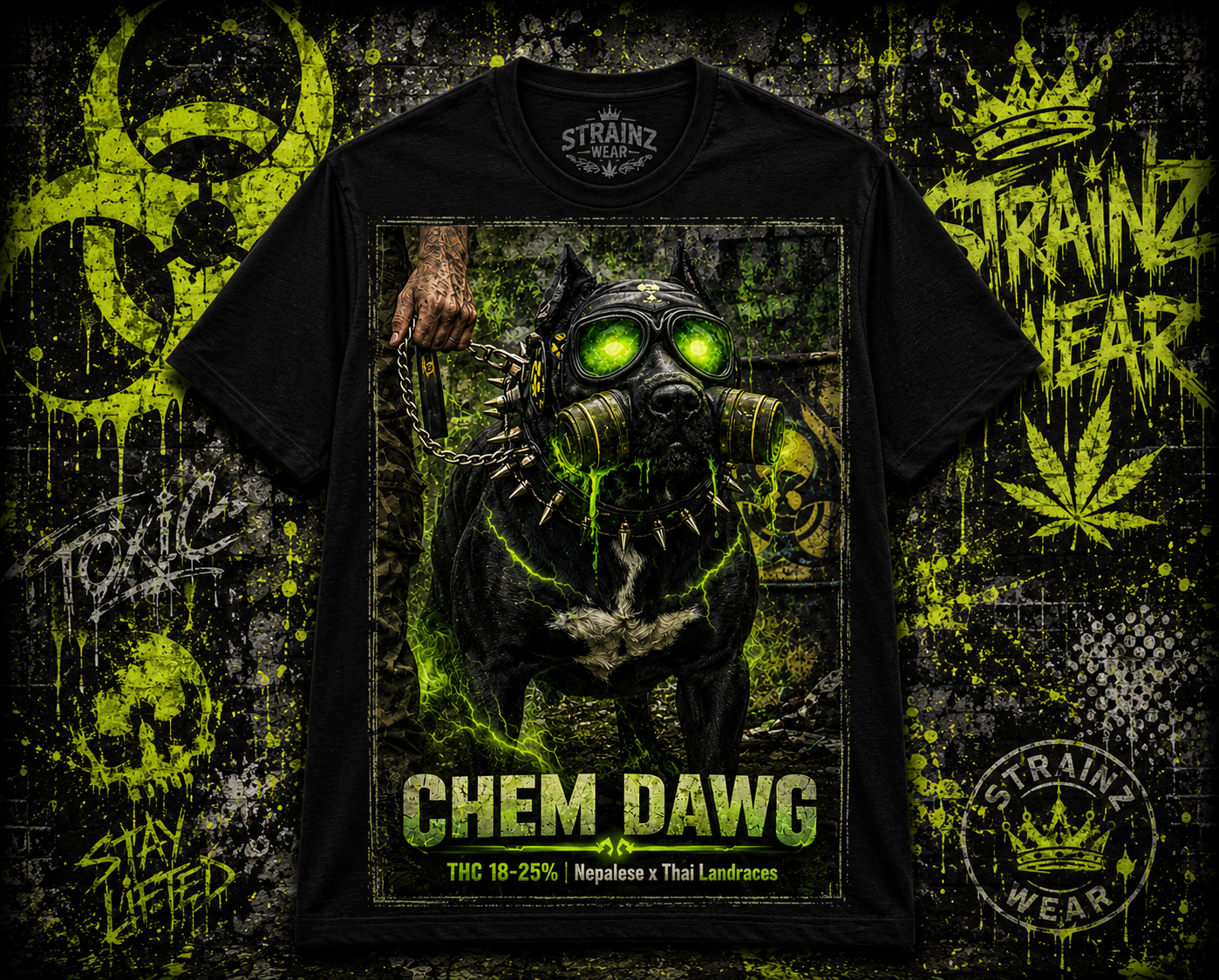 Chem Dawg T-shirt