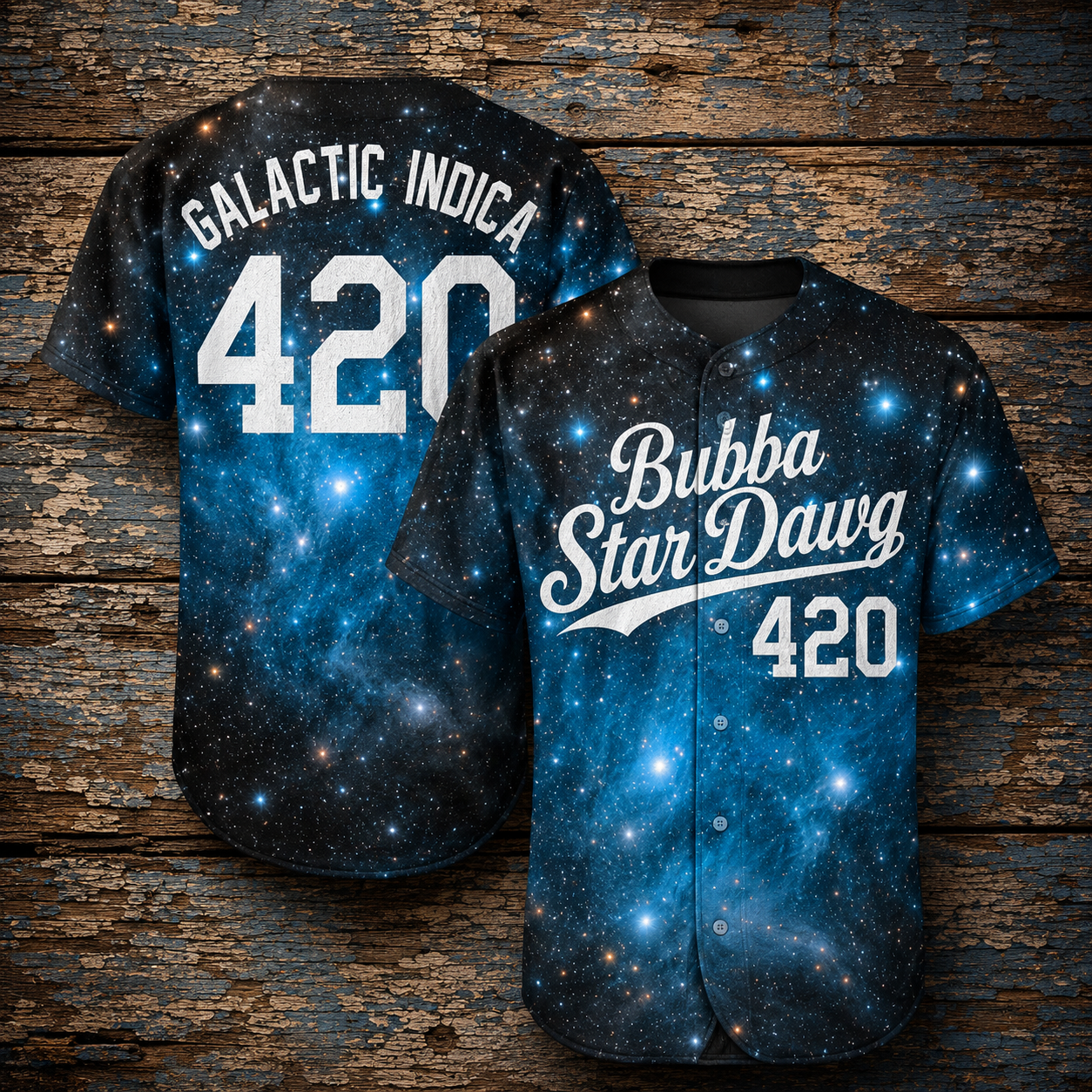 Bubba Stardawg Jersey