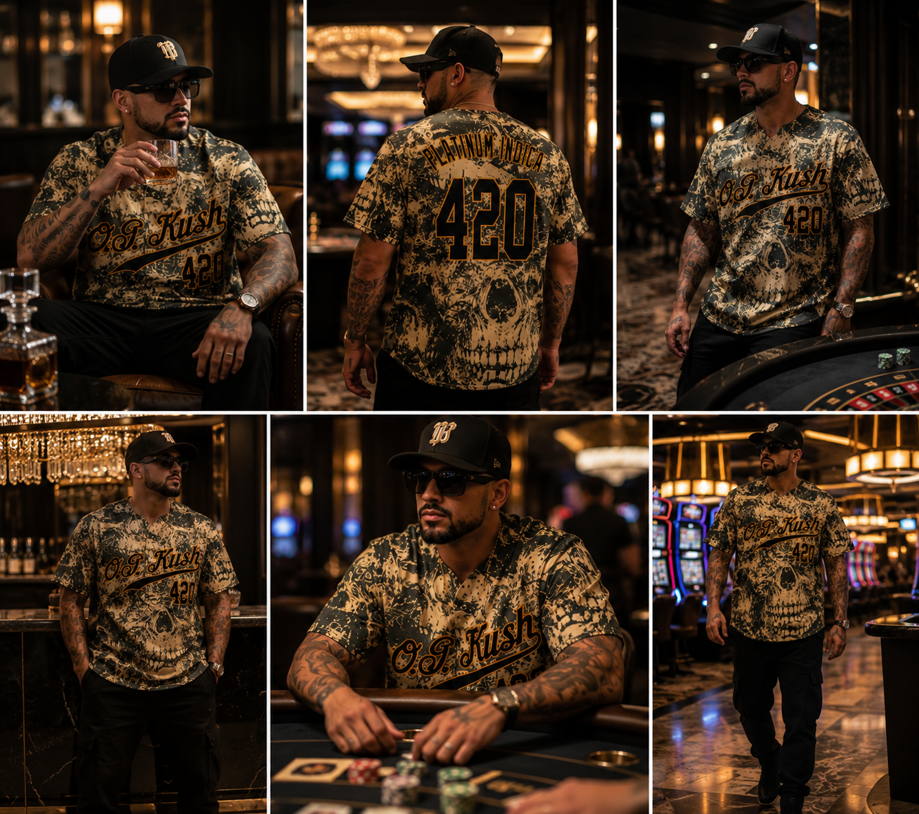 O.G. Kush Jersey