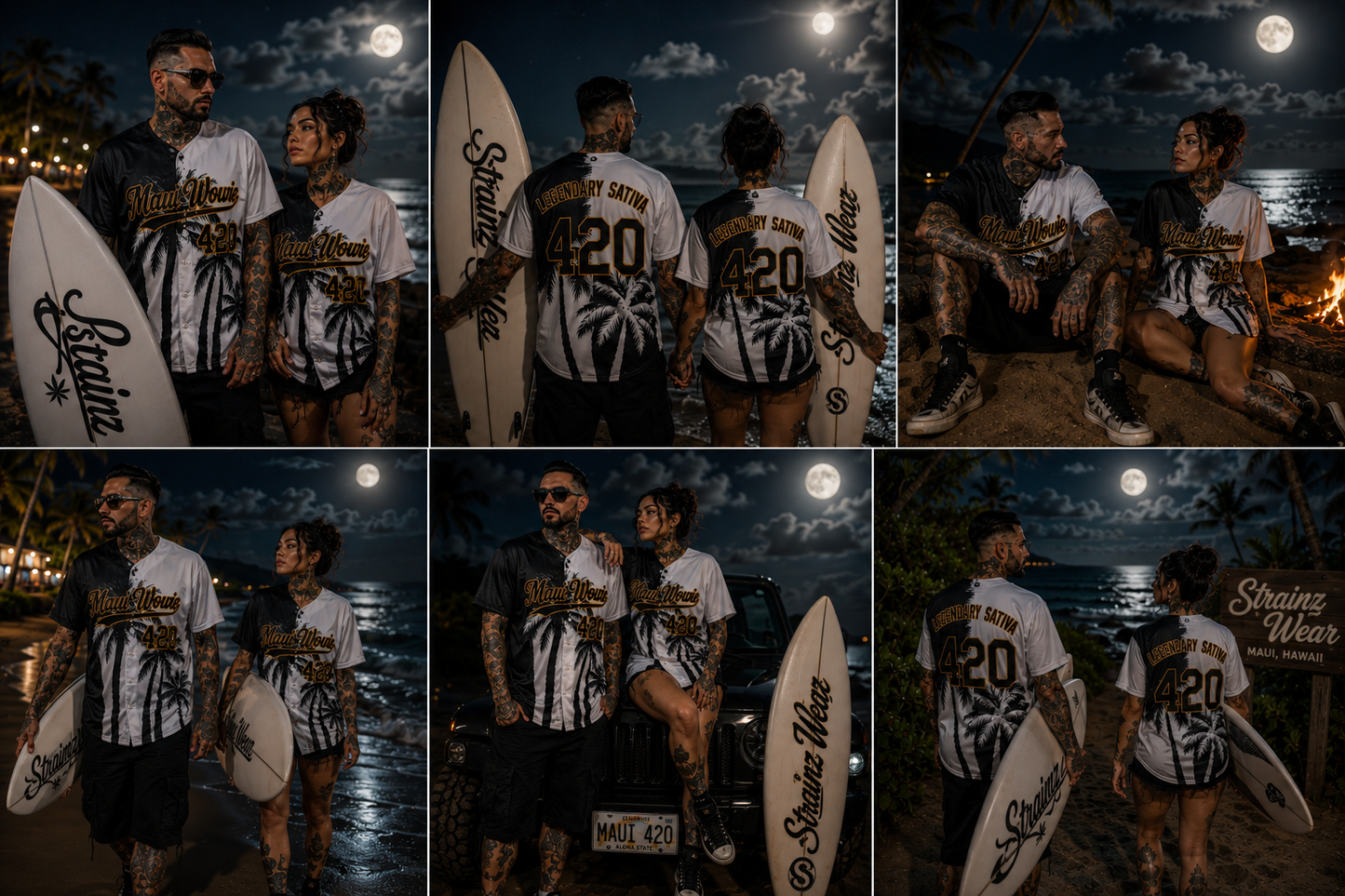Maui Wowie Jersey